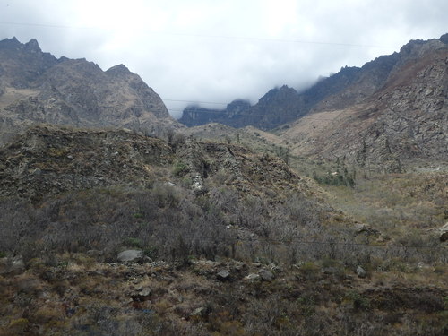 Inca Rail Ride.